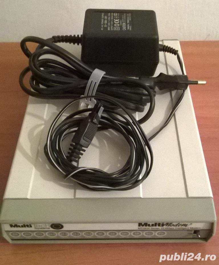 Fax  modem extern diverse modele, US Robotics, Tron, Multitech