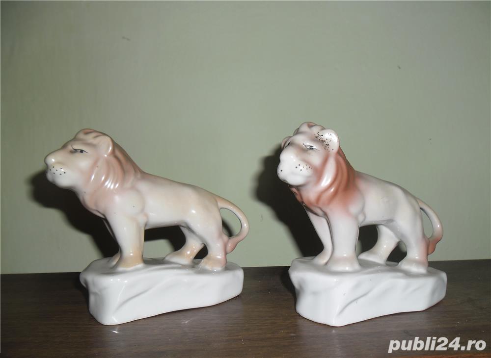 Vand pereche lei din portelan, anii 1950