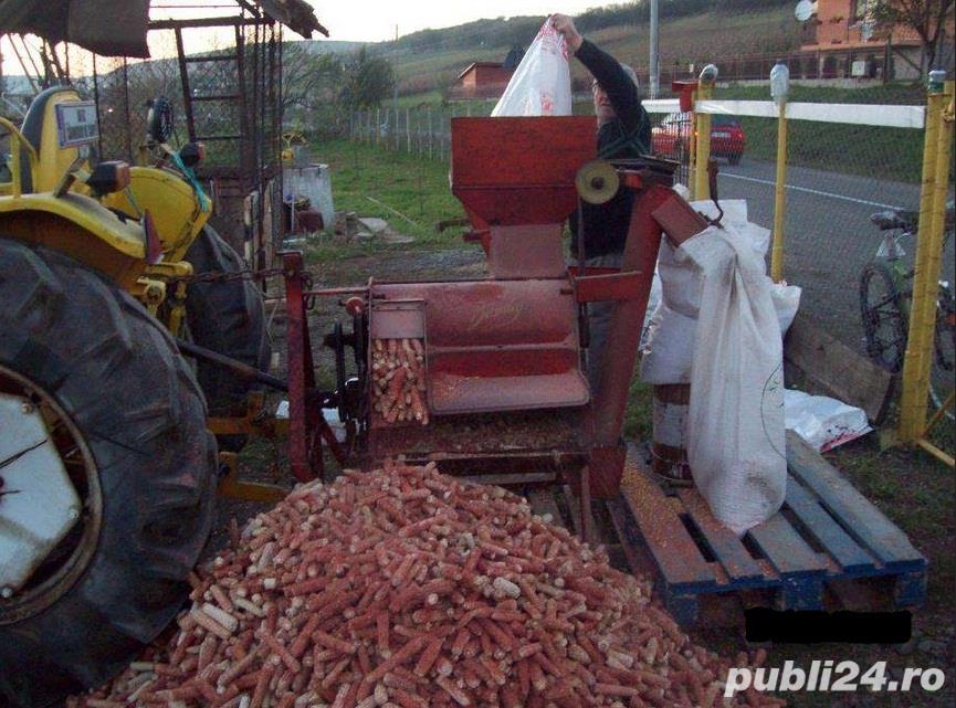 Accord Bourgoin Bamby---Batoza porumb stiuleti profesionala (Masina de curatat)