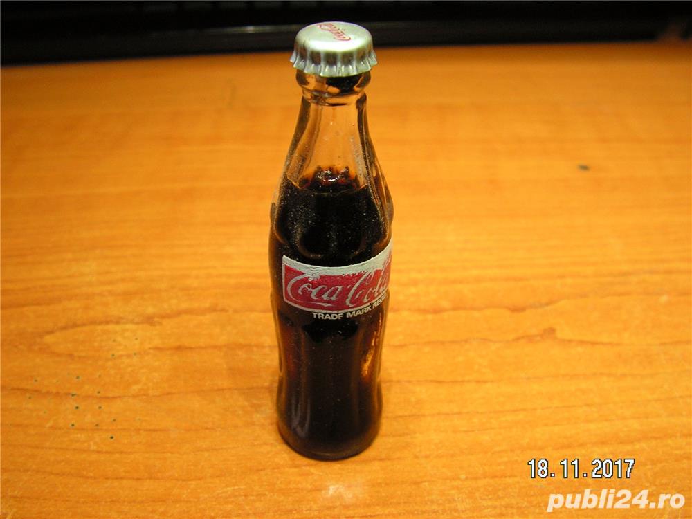 Mini Sticla Coca-Cola Mini Sticla Coca-Cola