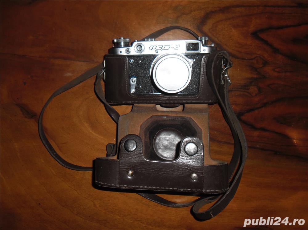 Vand aparat foto sovietic FED - 2