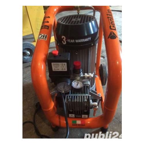 Compresor profesional , industrial fara ulei Gentilin Italia