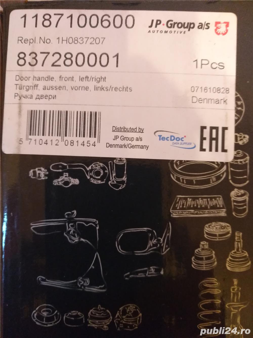 Maner usa vw golf iii 1h1