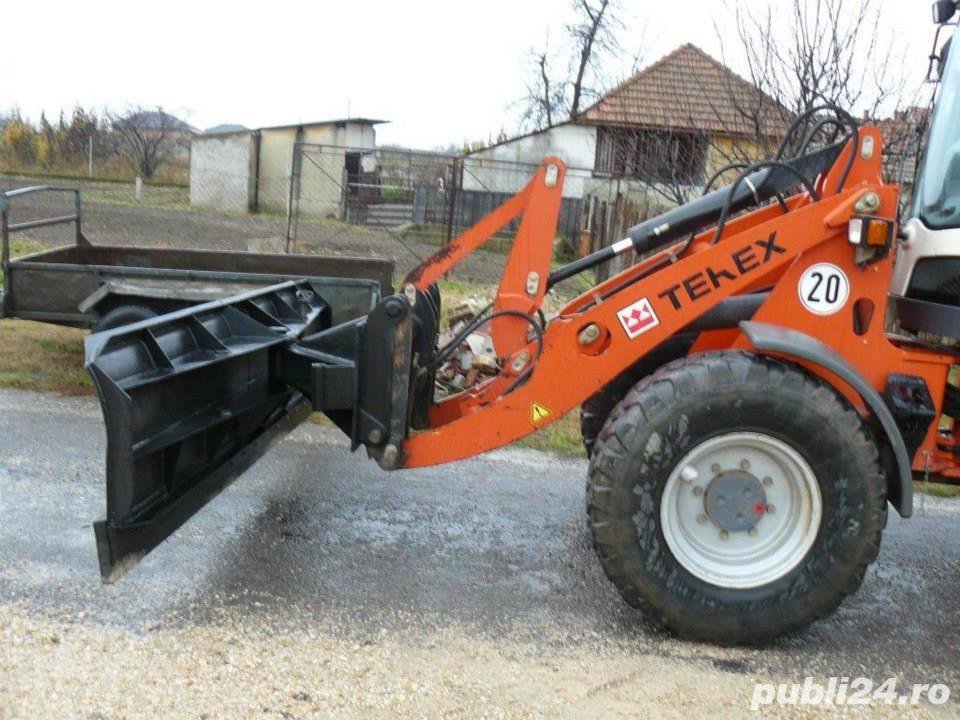 Lama/plug zapada buldoexcavator, tractor, incarcator frontal Lama/plug zapada buldoexcavator, tractor, incarcator frontal