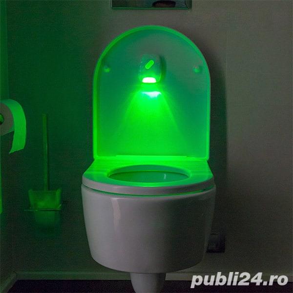 Lumina de veghe toaleta