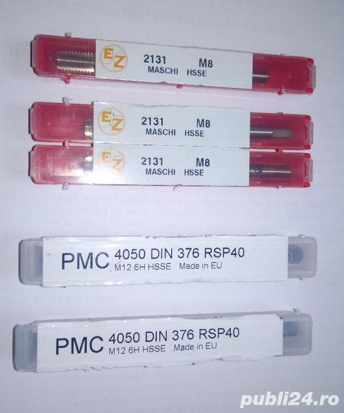 Tarozi de masina pas normal M8 si M12 DIN 376 Tarozi de masina pas normal M8 si M12 DIN 376