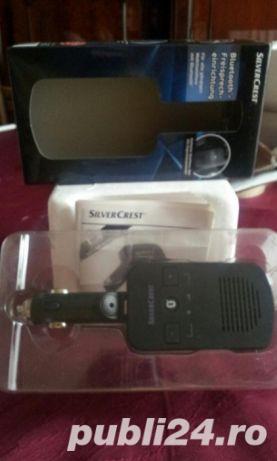 Kit Bluetooth SilverCrest handsfree REDUS