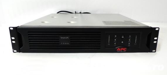 UPS APC Smart 1500VA rackabil, sinwave (si pompe, hidrofoare...), AVR, cu sau fara baterii noi. UPS APC Smart 1500VA rackabil, sinwave (si pompe, hidrofoare...), AVR, cu sau fara baterii noi.