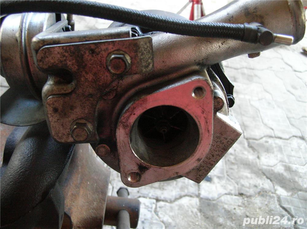 Turbosuflanta / turbina Ford Transit 2000-