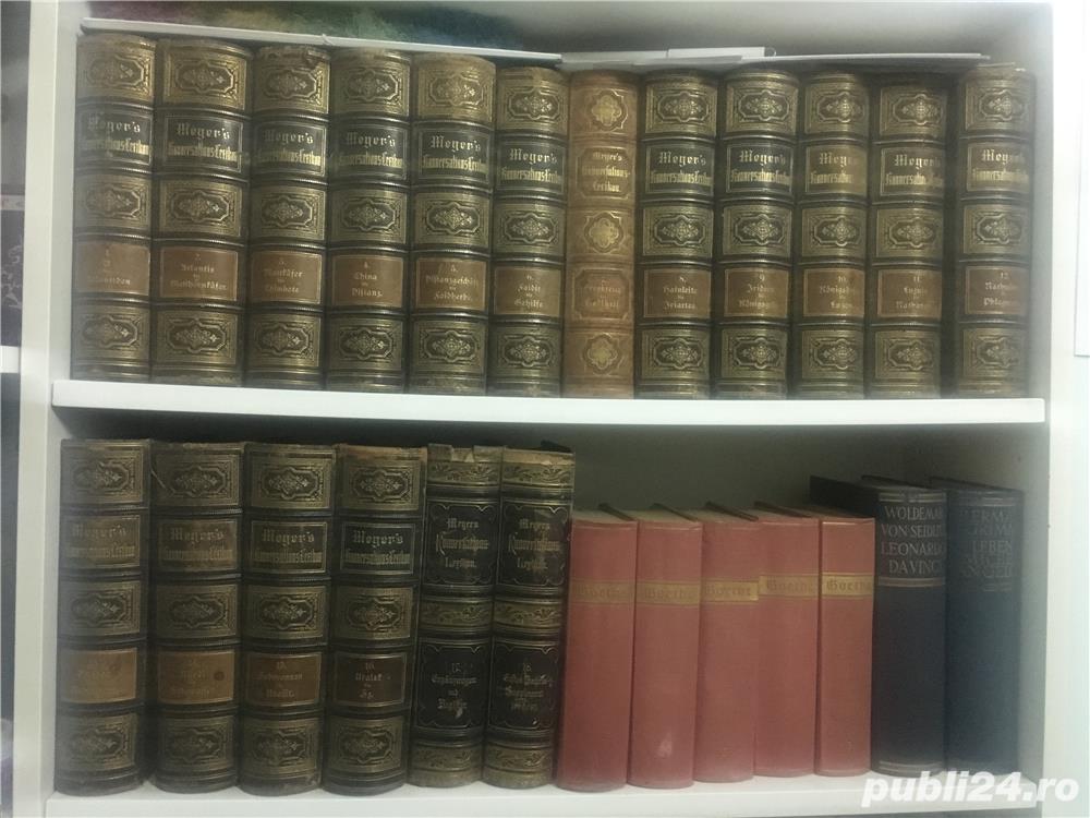 Lexicon german 18 volume din 1880