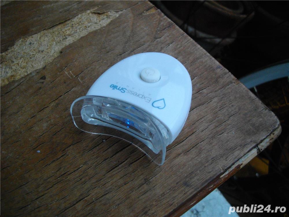 aparat pt. curatat-albit dintii