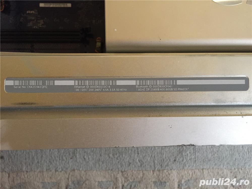 Statie Grafica Apple G5 