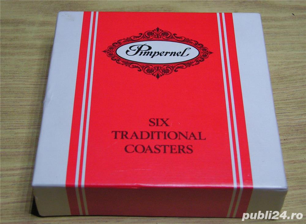 Set suporti pt. pahare Pimpernel Set suporti pt. pahare Pimpernel