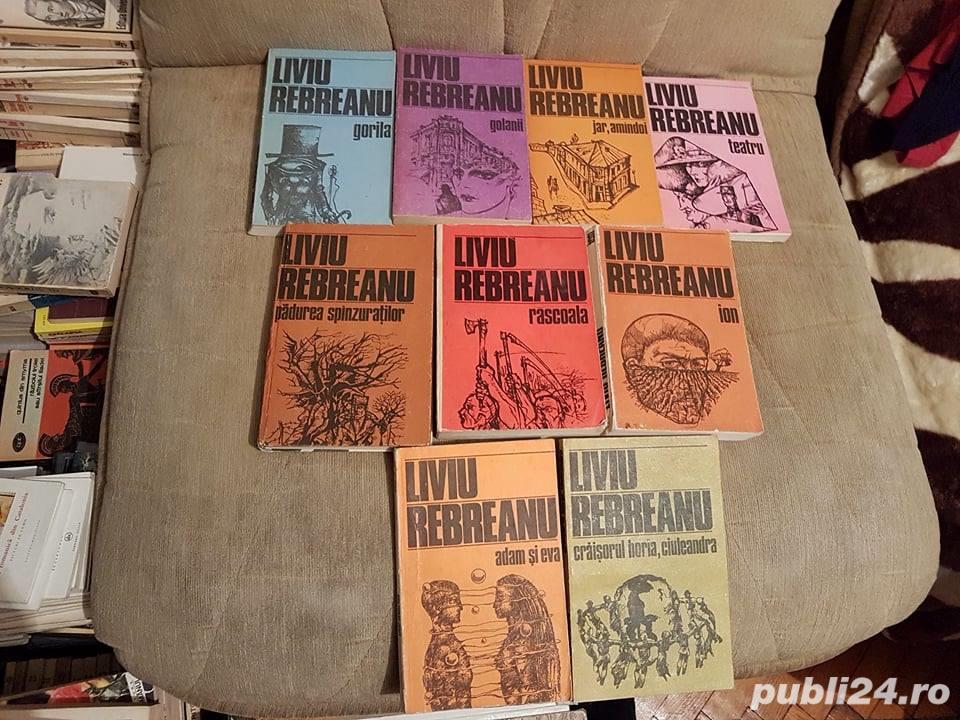 LIVIU REBREANU COLECTIE (9 VOL) LIVIU REBREANU COLECTIE (9 VOL)