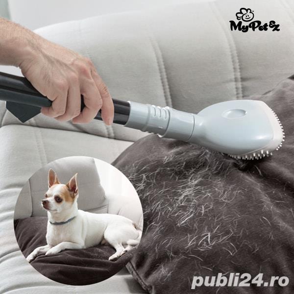 Perie aspiratorpar de animale