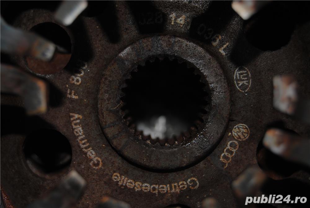 Chit complet ambreiaj cu volanta masa dubla vw, audi