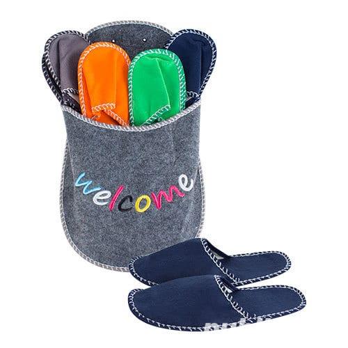 SACULET PENTRU PAPUCI DE CASA SACULET PENTRU PAPUCI DE CASA