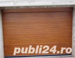 usi de  garaj sectionale porti automate cu telecomanda ieftine la pret slatina 