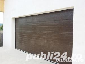 usi de garaj sectionale automate cu telecomanda ieftine la pret, sisteme deschidere porti automate