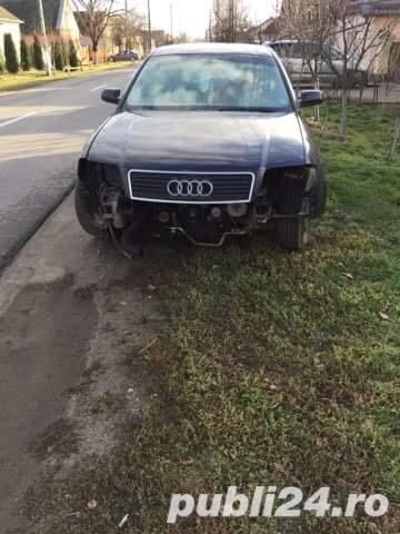 Dezmembrez audi A6 an 2001 motor 2.5 TDI 180 cp