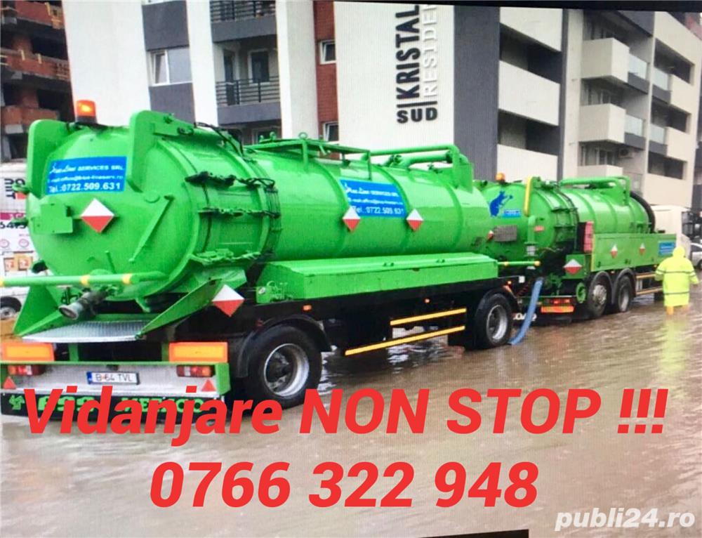 Vidanjare si desfundare canal NON Stop