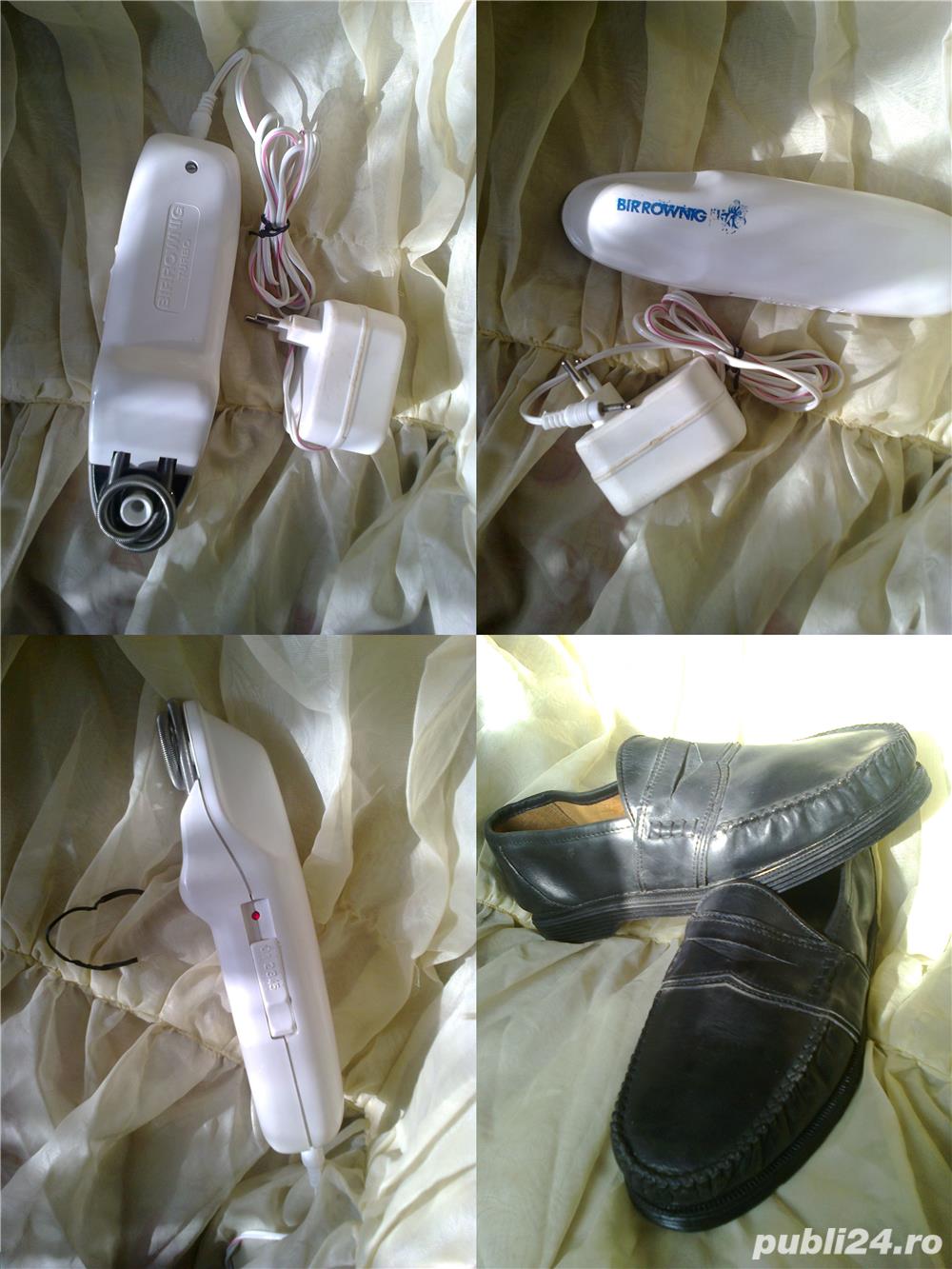 Epilator rar Nou + Pantofi barbati Noi Epilator rar Nou + Pantofi barbati Noi