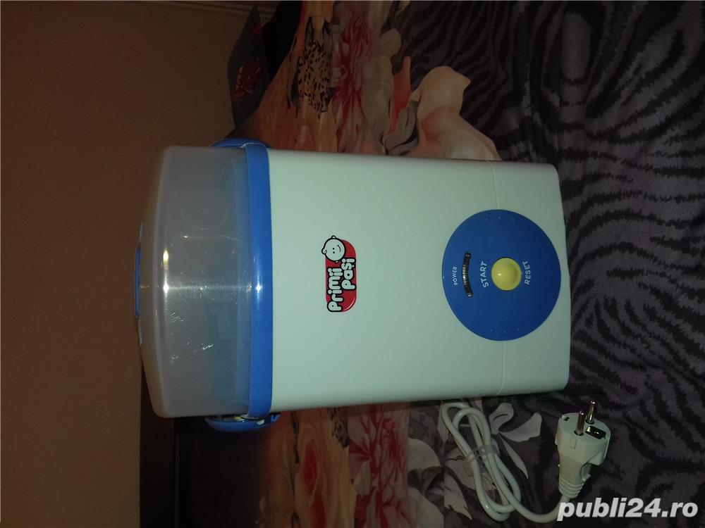 sterilizator biberoane