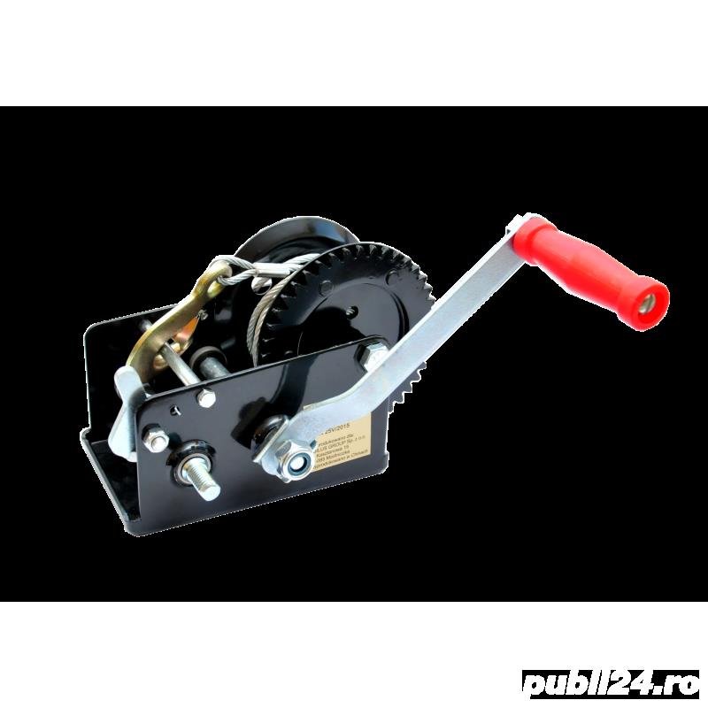 Troliu manual Dragon Winch 2500 lbs(trage 1133 kg)