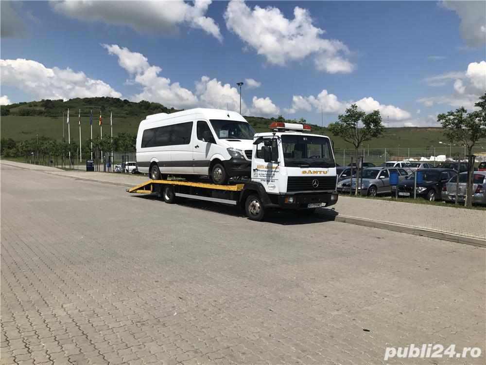 Autoplatforma tractari transport auto