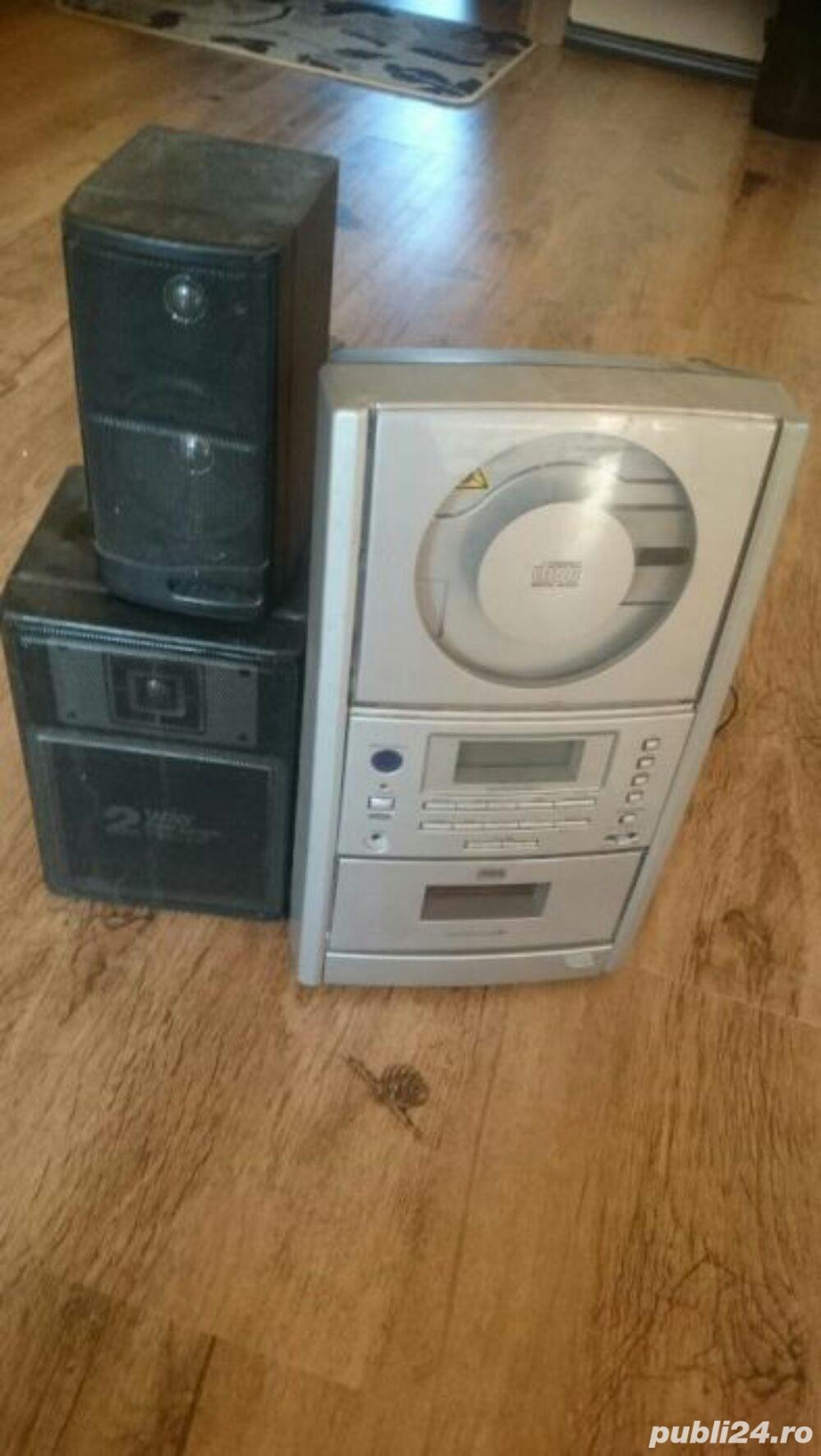 CD si casetafon player 