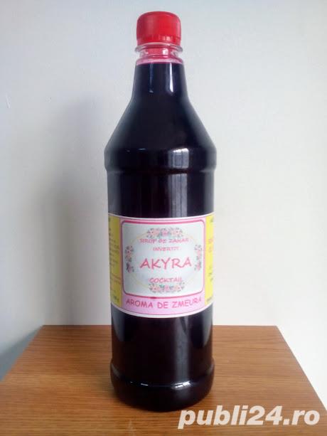 Sirop AKYRA Cocktail cu aroma de Zmeura