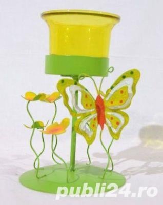 Suport lumanare - forma fluture