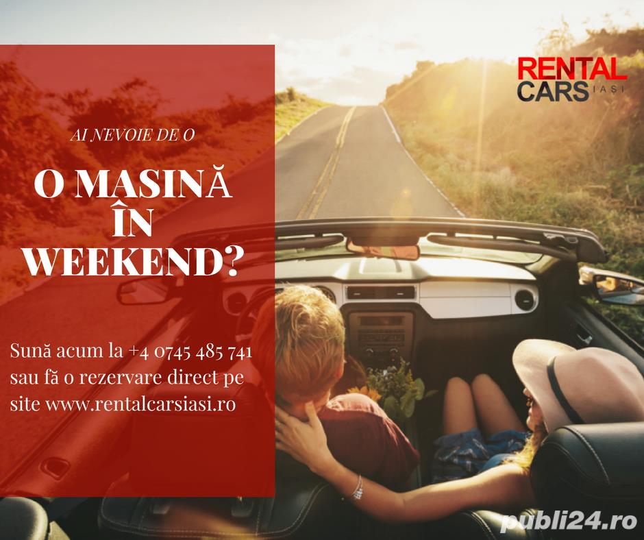 Rent car Iasi - Inchirieri masini Iasi - Inchirieri auto Iasi