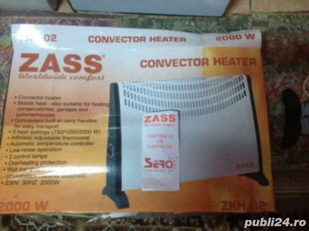 Vand Convector pe curent Zass. 2000w Vand Convector pe curent Zass. 2000w