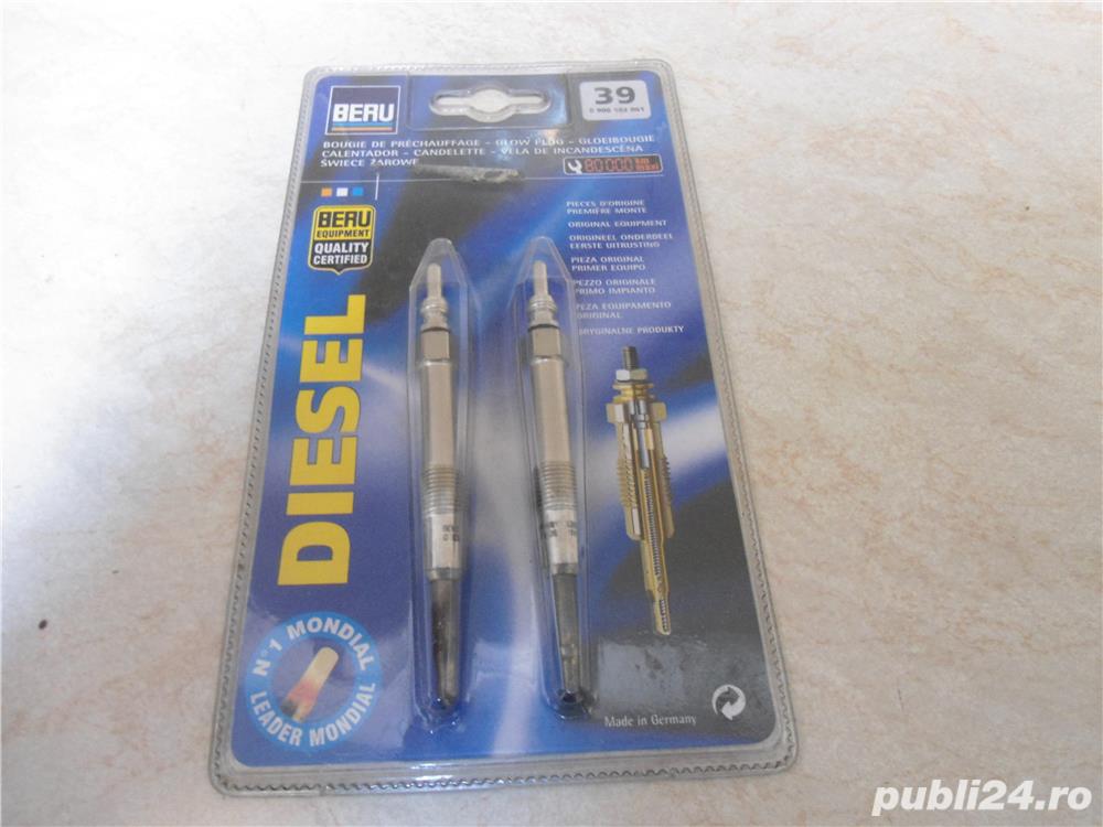 2 Bujii incandescente Beru (Alfa Romeo, Fiat