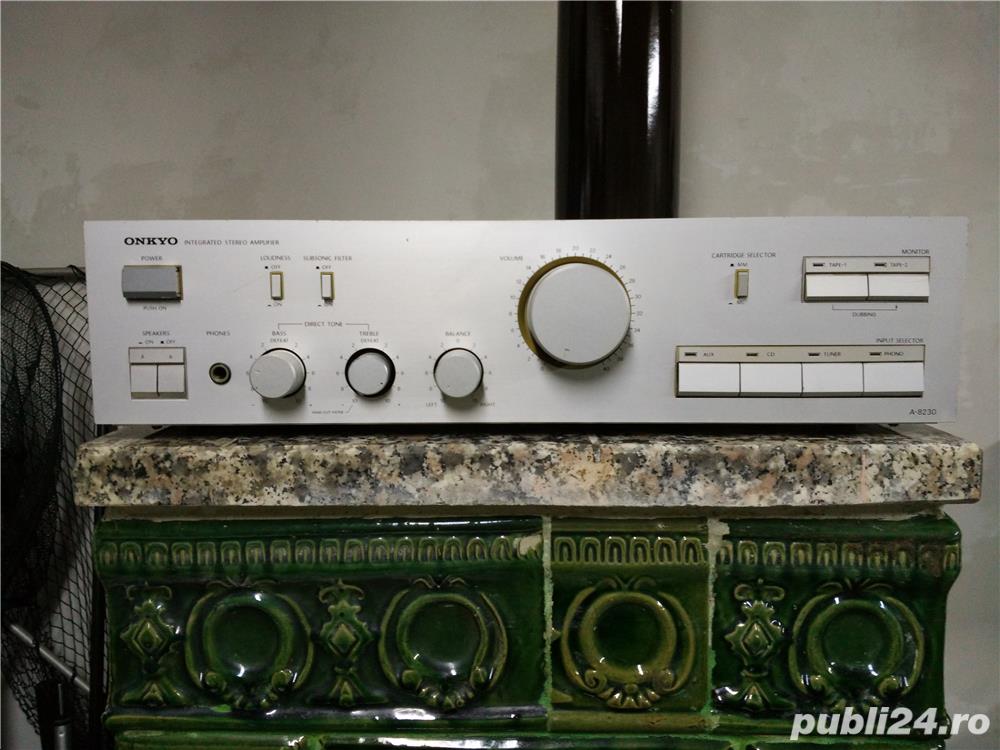 Amplificator Onkyo A-8230 Amplificator Onkyo A-8230