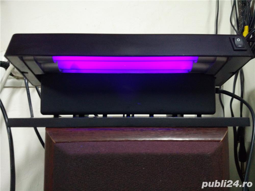Lampa UV verificat bancnote Lampa UV verificat bancnote