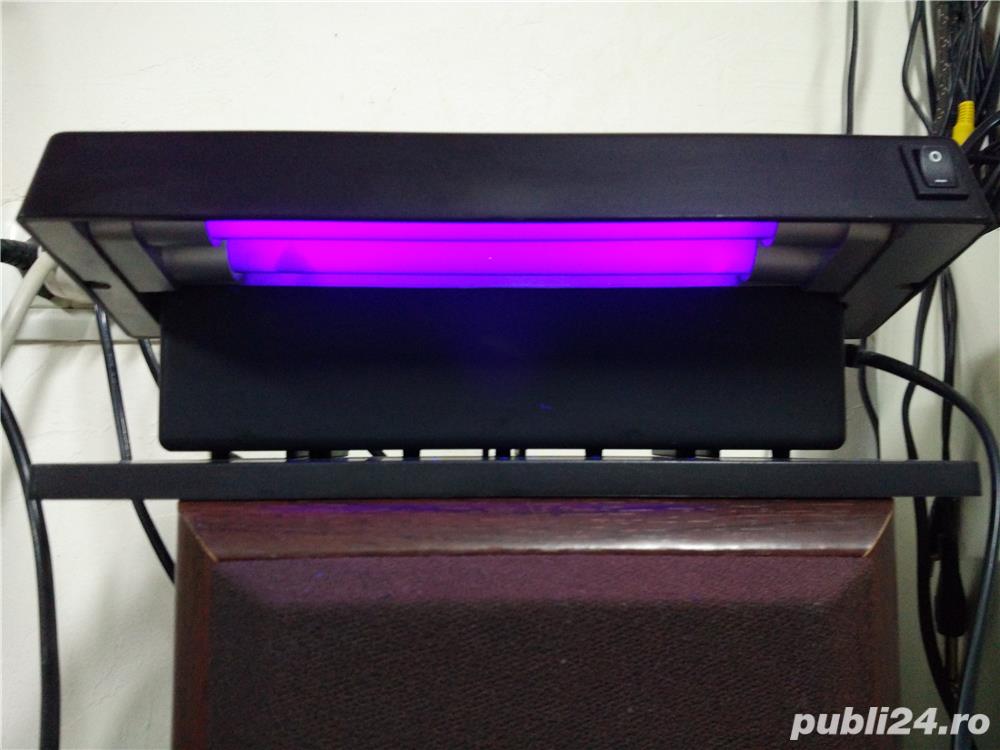 Lampa UV verificat bancnote