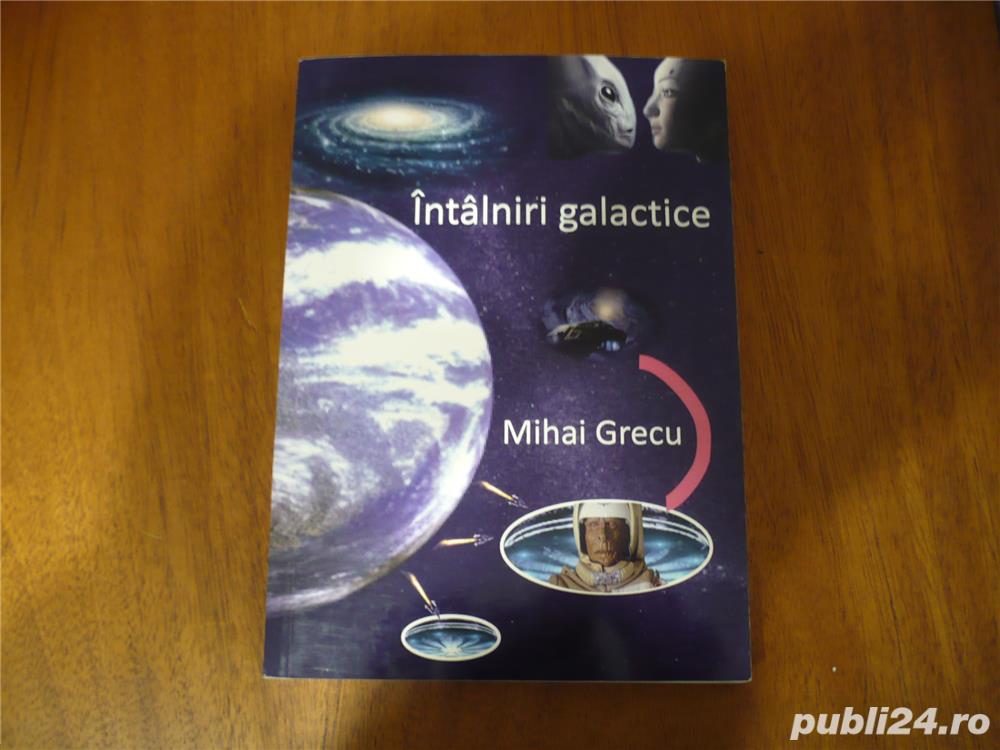 Întâlniri galactice - roman science fiction