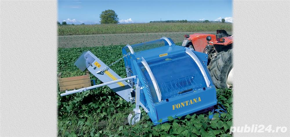 Utilaje pentru recoltat fasole