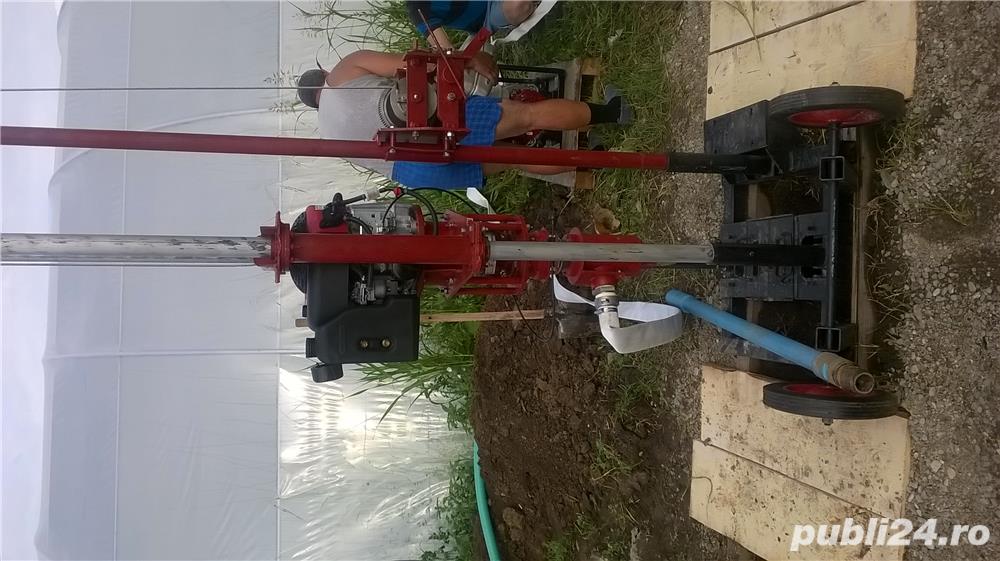 Instalatie foraj apa FA100