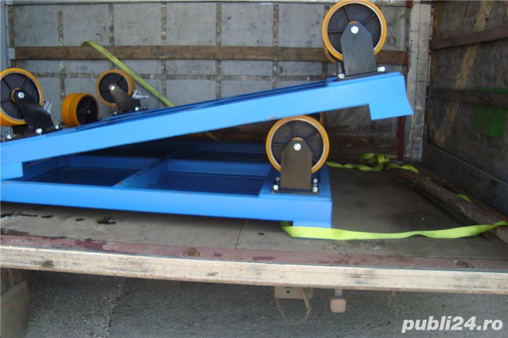 Carucior skipp container