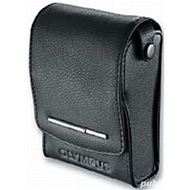 Husa piele sigilata Olympus FE-190 originala pt aparate foto