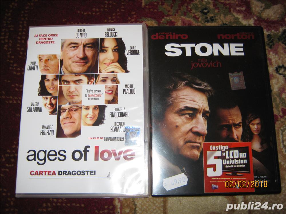 ROBERT DE NIRO in 2 filme de colectie originale ,subtitrate in limba romana,calitate exceptionala