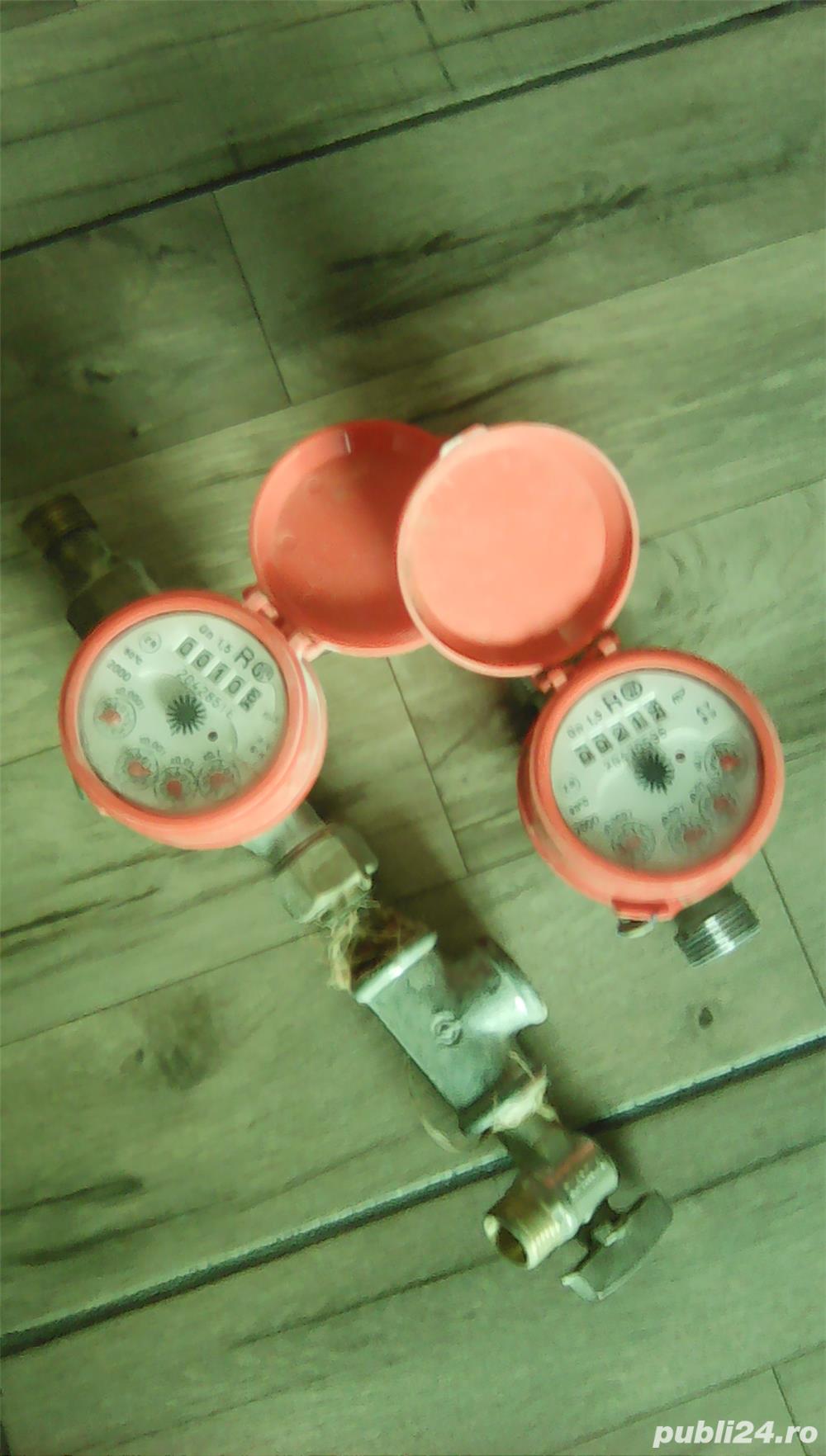 Apometru apa calda 2 buc