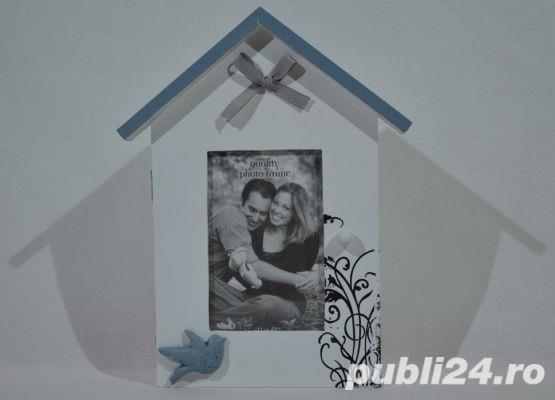 Cutie chei cu rama foto