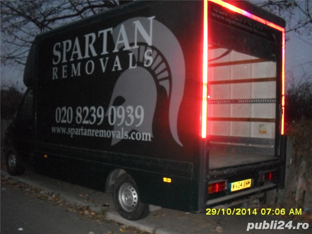 Transport mobila-marfa