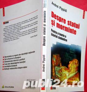 Despre statui si morminte, Andrei Pippidi, Autograf
