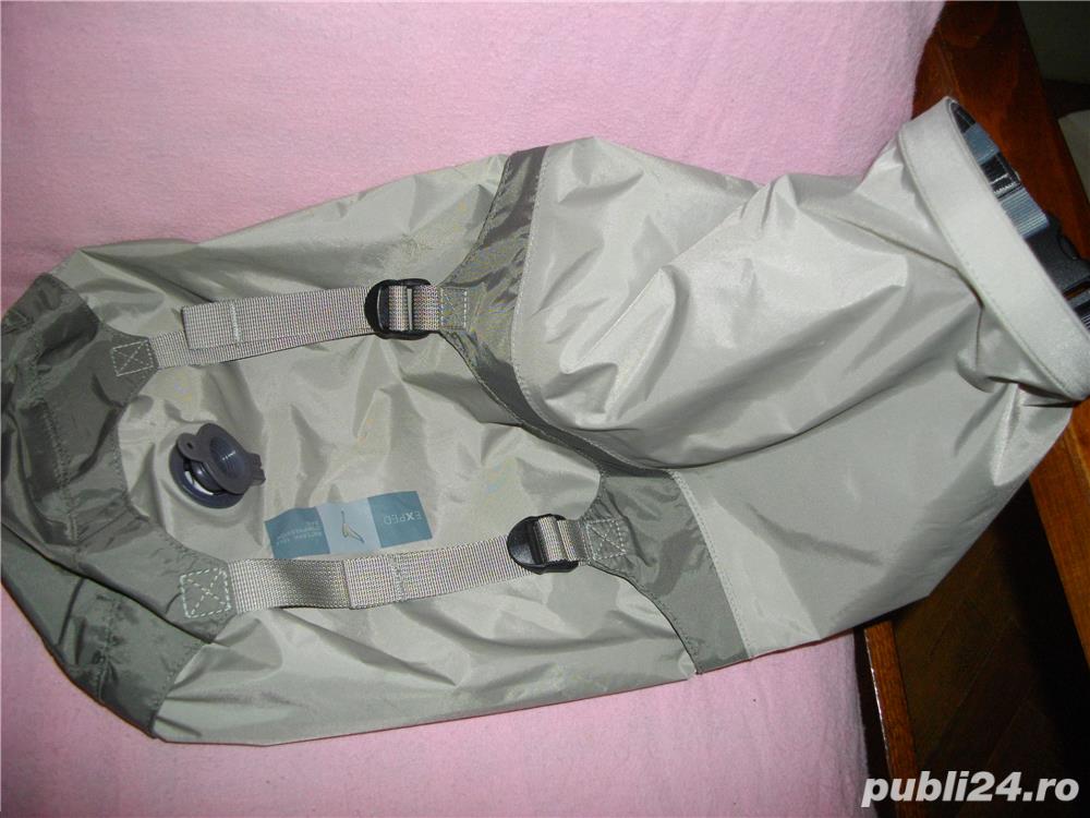 sac compresibil Exped, NOU sac compresibil Exped, NOU