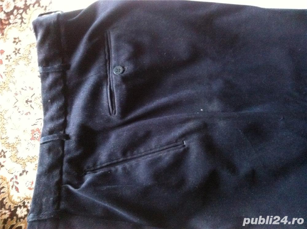 Pantaloni negri de catife -barbatesti